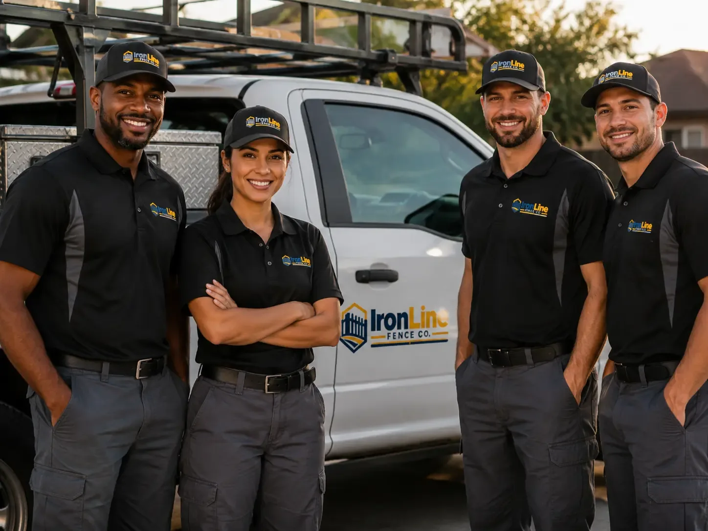 Metal Fence Installation company in Denison, TX